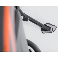 SW-Motech SW-MOTECH Extension for side stand foot Black/Silver. KTM 790 Adventure/ Adv R (19-). | STS.04.521.10000 | sw_STS_04_521_10000 | euronetbike-net