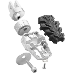 SW-Motech SW Motech EVO footrest kit | FRS.07.112.10800 | sw_FRS_07_112_10800 | euronetbike-net