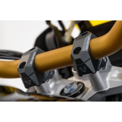 SW-Motech SW Motech Bar back variable for Ø32 handlebars | LEH.00.039.32000/B | sw_LEH_00_039_32000B | euronetbike-net
