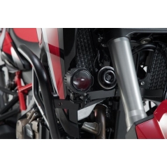 SW-Motech SW-Motech EVO fog lamp kit. Black. Honda CRF1000L / CRF1100L with crash bars. | NSW.01.622.51101/B | sw_NSW_01_622_51101B | euronetbike-net