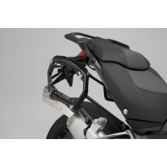 SW-Motech SW-Motech NANUK side case system. Black. Ducati Multistrada 1200/1260 / 950 (15). | KFT.22.114.40001/B | sw_KFT_22_114_40001B | euronetbike-net