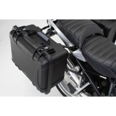 SW-Motech SW-Motech NANUK side case system. Black. Ducati Multistrada 1200/1260 / 950 (15). | KFT.22.114.40001/B | sw_KFT_22_114_40001B | euronetbike-net