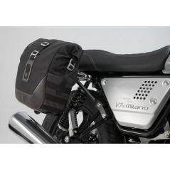 SW-Motech SW-MOTECH Legend Gear side bag system LC Moto Guzzi V7 III (16-). | BC.HTA.17.595.20200 | sw_BC_HTA_17_595_20200 | euronetbike-net