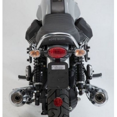 SW-Motech SW-MOTECH URBAN ABS side case system 2x 16 l. Moto Guzzi V7 III (17-). | BC.HTA.17.595.30000/B | sw_BC_HTA_17_595_30000B | euronetbike-net