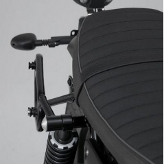SW-Motech SW-MOTECH Legend Gear side bag system LC Black Edition Moto Guzzi V9 Roamer/Bobber (15-). | BC.HTA.17.797.20300 | sw_BC_HTA_17_797_20300 | euronetbike-net