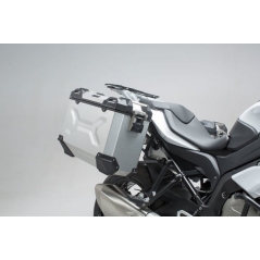 SW-Motech SW-Motech TRAX ADV aluminum case system. Black. 45/45 l. BMW S 1000 XR (15-19). | KFT.07.592.70101/B | sw_KFT_07_592_70101B | euronetbike-net