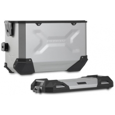SW-Motech SW-Motech TRAX ADV aluminum case system. Silver. 45/45 l. BMW S 1000 XR (15-19). | KFT.07.592.70101/S | sw_KFT_07_592_70101S | euronetbike-net