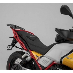 SW-Motech SW-MOTECH PRO side carriers Black. Moto Guzzi V85 TT (19-). | KFT.17.925.30000/B | sw_KFT_17_925_30000B | euronetbike-net