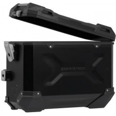 SW-Motech SW-Motech TRAX ADV aluminum case system. Black. 45/37 l. Suzuki V stream 1050 (19-). | KFT.05.936.70000/B | sw_KFT_05_936_70000B | euronetbike-net