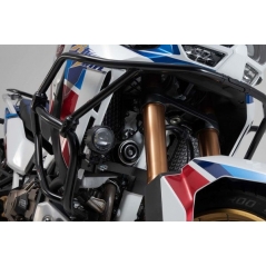 SW-Motech SW-Motech Light mount. Black. Honda CRF1100L / Adv. Sports (19-). | NSW.01.950.10000/B | sw_NSW_01_950_10000B | euronetbike-net