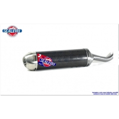 Scalvini Scalvini Silencer for two stroke engine with carbon body and Inox end cap. | 002.136223 | sca_002-136223 | euronetbike-net
