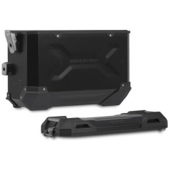 SW-Motech SW-Motech TRAX ADV aluminum case system. Black. 37/37 l. Yamaha MT-09 tracer (14-18). | KFT.06.525.70001/B | sw_KFT_06_525_70001B | euronetbike-net