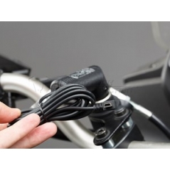 SW-Motech SW Motech Mini USB charge lead | EMA.00.107.10301 | sw_EMA_00_107_10301 | euronetbike-net