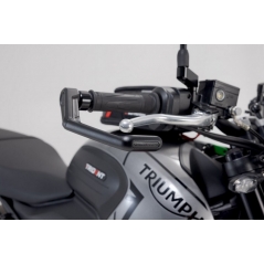 SW-Motech SW-Motech Lever guards. Black. Triumph Trident 660 (21-) | LVG.11.842.10000/B | sw_LVG_11_842_10000B | euronetbike-net