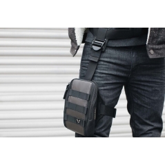 SW-Motech SW Motech Legend Gear leg bag set with LA1 | BC.TRS.00.409.50100 | sw_BC_TRS_00_409_50100 | euronetbike-net