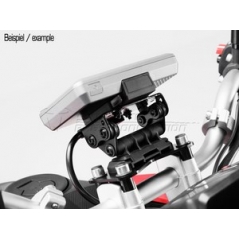 SW-Motech SW Motech GPS mount for handlebar | GPS.06.646.10200/B | sw_GPS_06_646_10200B | euronetbike-net