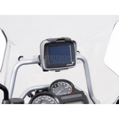 SW-Motech SW Motech GPS mount for crossbar Ø 17 mm | GPS.07.637.10000/B | sw_GPS_07_637_10000B | euronetbike-net
