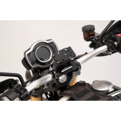 SW-Motech SW-MOTECH GPS mount for handlebar Black. Honda / Suzuki / Triumph models. | GPS.11.646.10202/B | sw_GPS_11_646_10202B | euronetbike-net