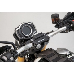 SW-Motech SW-MOTECH GPS mount for handlebar Black. Honda / Suzuki / Triumph models. | GPS.11.646.10202/B | sw_GPS_11_646_10202B | euronetbike-net