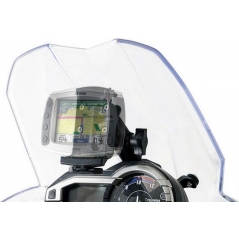 SW-Motech SW-MOTECH GPS mount for cockpit Black. Triumph Tiger 800/800 XC, XR (10-17). | GPS.11.823.10001/B | sw_GPS_11_823_10001B | euronetbike-net