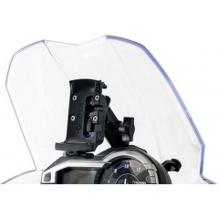 SW-Motech SW-MOTECH GPS mount for cockpit Black. Triumph Tiger 800/800 XC, XR (10-17). | GPS.11.823.10001/B | sw_GPS_11_823_10001B | euronetbike-net