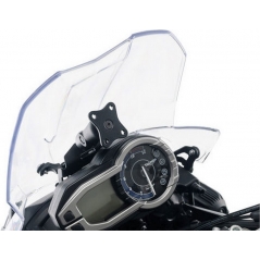 SW-Motech SW-MOTECH GPS mount for cockpit Black. Triumph Tiger 800/800 XC, XR (10-17). | GPS.11.823.10001/B | sw_GPS_11_823_10001B | euronetbike-net