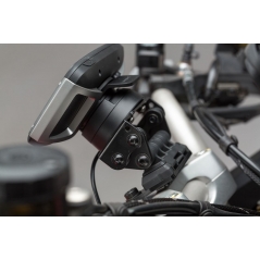 SW-Motech SW Motech GPS mount for handlebar | GPS.22.584.10000/B | sw_GPS_22_584_10000B | euronetbike-net