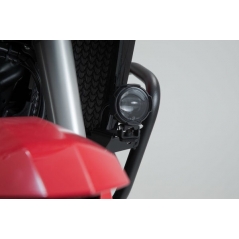 SW-Motech SW-Motech Headlight holder. Black. Honda CRF1000L / CRF1100L with SBL. | NSW.01.622.10102/B | sw_NSW_01_622_10102B | euronetbike-net