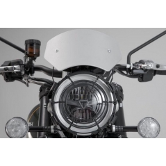 SW-Motech SW-MOTECH Windscreen Grey. Triumph Scrambler 1200 XC / XE (18-). | SCT.11.929.10000/S | sw_SCT_11_929_10000S | euronetbike-net