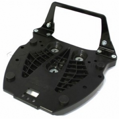 SW-Motech SW Motech Adapter plate for ALU-RACK For Hepco & Becker. Black. | GPT.00.152.410 | sw_GPT_00_152_410 | euronetbike-net