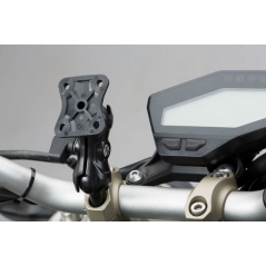 SW-Motech SW-MOTECH GPS mount for M8 thread 1" ball with M8 screw, socket arm, GPS mount. | CPA.00.424.10200/B | sw_CPA_00_424_10200B | euronetbike-net