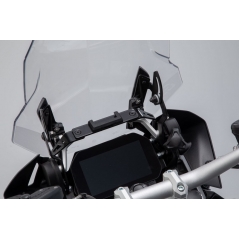 SW-Motech SW Motech GPS mount for cockpit | GPS.07.646.11000/B | sw_GPS_07_646_11000B | euronetbike-net