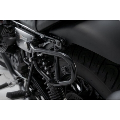 SW-Motech SW-MOTECH SLC side carrier left Moto Guzzi V9 Roamer/Bobber (15-). | HTA.17.797.10001 | sw_HTA_17_797_10001 | euronetbike-net