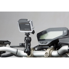 SW-Motech SW-Motech Universal GoPro camera kit. Incl. 1 "ball, socket poor, GoPro mount. | CPA.00.424.12501/B | sw_CPA_00_424_12501B | euronetbike-net