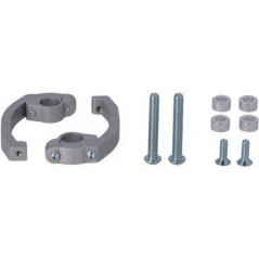 SW-Motech SW MOTECH Handguard Mounting Kit KOBRA | HPR.00.220.24001/B | sw_HPR_00_220_24001B | euronetbike-net