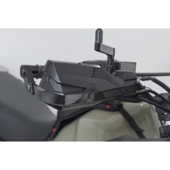 SW-Motech SW Motech KOBRA Handguard kit | HPR.00.220.24900/B | sw_HPR_00_220_24900B | euronetbike-net