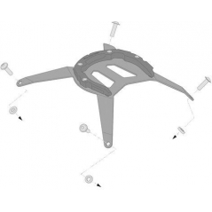 SW-Motech SW MOTECH PRO tank ring | TRT.00.787.31600/B | sw_TRT_00_787_31600B | euronetbike-net