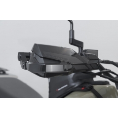 SW-Motech SW Motech KOBRA Handguard kit | HPR.00.220.24900/B | sw_HPR_00_220_24900B | euronetbike-net