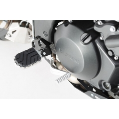 SW-Motech SW-MOTECH ION footrest kit Silver. Aprilia, BMW, Suzuki models. | FRS.05.011.10002/S | sw_FRS_05_011_10002S | euronetbike-net