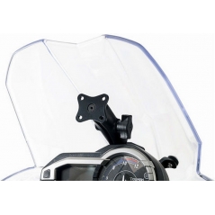 SW-Motech SW-MOTECH GPS mount for cockpit Black. Triumph Tiger 800/800 XC, XR (10-17). | GPS.11.823.10001/B | sw_GPS_11_823_10001B | euronetbike-net