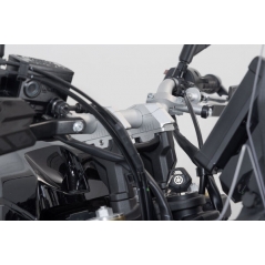 SW-Motech SW Motech Bar back variable for Ø28 handlebars | LEH.00.039.31000/S | sw_LEH_00_039_31000S | euronetbike-net