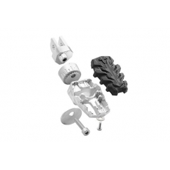 SW-Motech SW-MOTECH EVO footrest kit Aprilia, BMW, Suzuki models. | FRS.05.112.10002 | sw_FRS_05_112_10002 | euronetbike-net