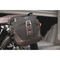 SW-Motech SW Motech Legend Gear side bag system LC Black Edition | BC.HTA.11.743.20100 | sw_BC_HTA_11_743_20100 | euronetbike-net