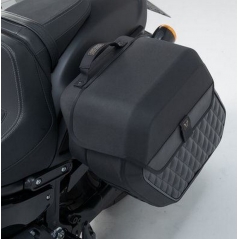 SW-Motech SW-MOTECH Legend Gear side bag system LH Harley-Davidson Softail Fat Bob (17-). | BC.HTA.18.682.20300 | sw_BC_HTA_18_682_20300 | euronetbike-net