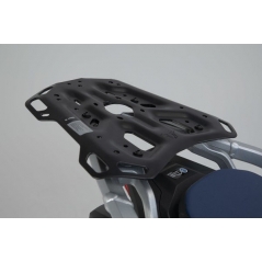 SW-Motech SW-Motech TRAX ADV top case system. Silver. Honda Africa Twin CRF1100L Adv Sp. (19-). | GPT.01.942.70000/S | sw_GPT_01_942_70000S | euronetbike-net