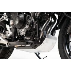 SW-Motech SW-MOTECH Engine guard Black/Silver. Honda CB500X (18-). | MSS.01.919.10000 | sw_MSS_01_919_10000 | euronetbike-net