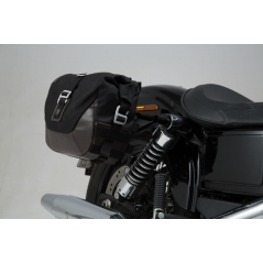 SW-Motech SW Motech Legend Gear side bag system LC Black Edition | BC.HTA.18.791.20200 | sw_BC_HTA_18_791_20200 | euronetbike-net