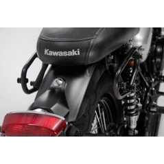 SW-Motech SW-MOTECH Legend Gear side bag system LC Black Edition Kawasaki W800 Street / Cafe (18-). | BC.HTA.08.933.20100 | sw_BC_HTA_08_933_20100 | euronetbike-net