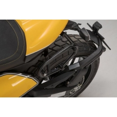 SW-Motech SW-MOTECH Legend Gear side bag system LC Black edition Ducati Scrambler models (18-). | BC.HTA.22.916.20100 | sw_BC_HTA_22_916_20100 | euronetbike-net