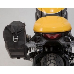 SW-Motech SW-MOTECH Legend Gear side bag system LC Black edition Ducati Scrambler models (18-). | BC.HTA.22.916.20100 | sw_BC_HTA_22_916_20100 | euronetbike-net